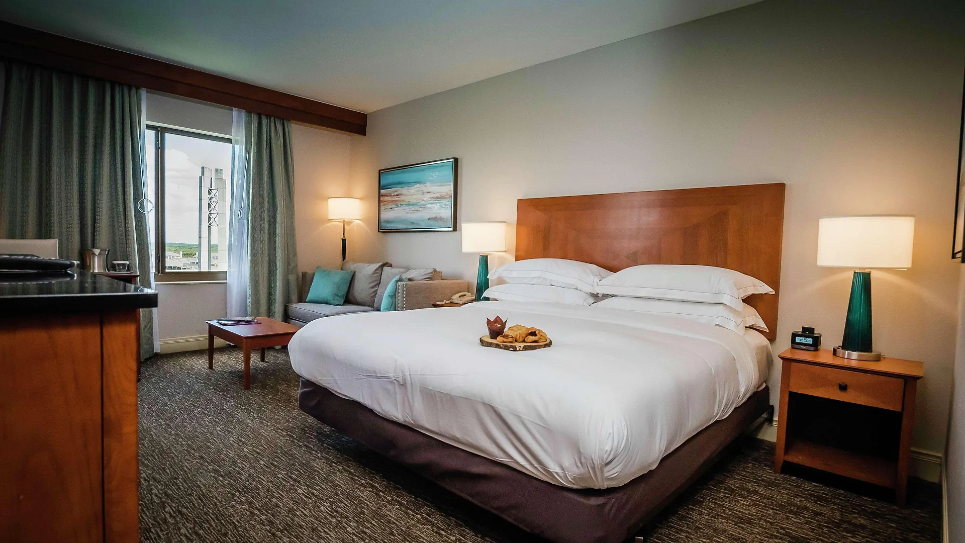 Hilton St. Petersburg Carillon Park Hotel 4*,  United States