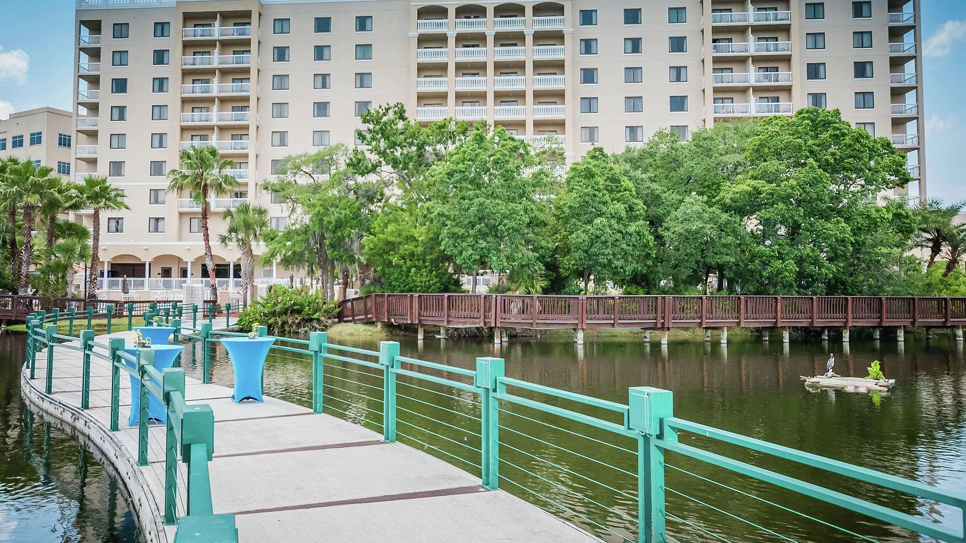 ****  Hilton St. Petersburg Carillon Park Hotel United States