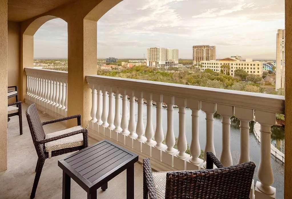 Hilton St. Petersburg Carillon Park Hotel