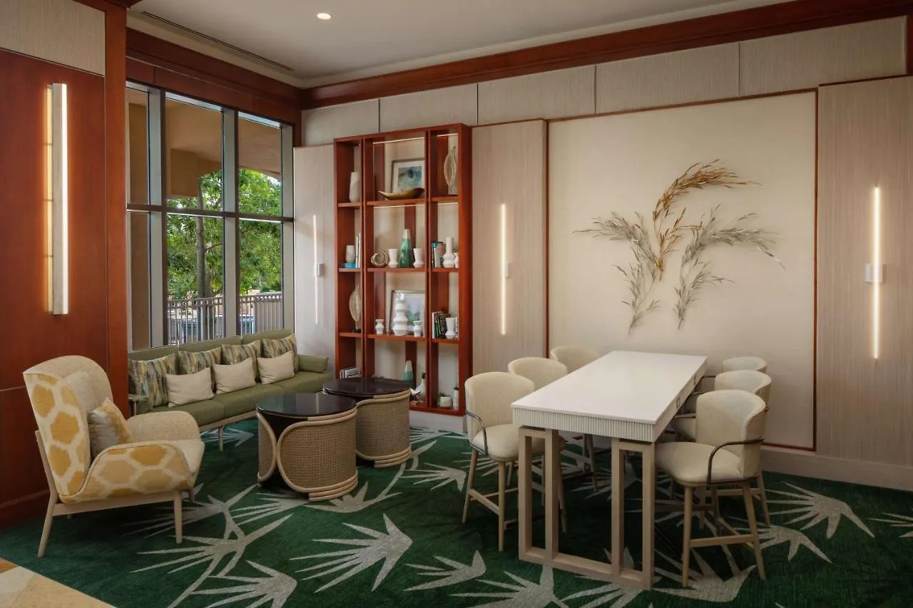 Hilton St. Petersburg Carillon Park Hotel