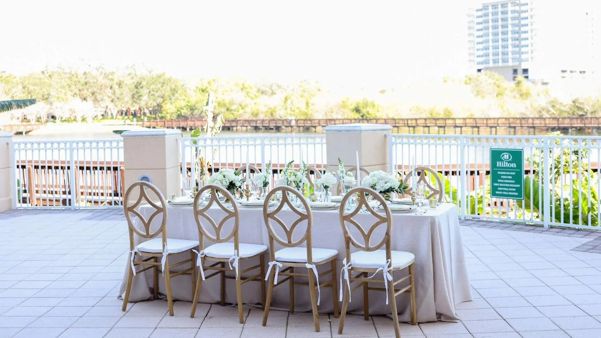 Hilton St. Petersburg Carillon Park Hotel
